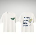Tricou Mi scuzi, un gin tonic