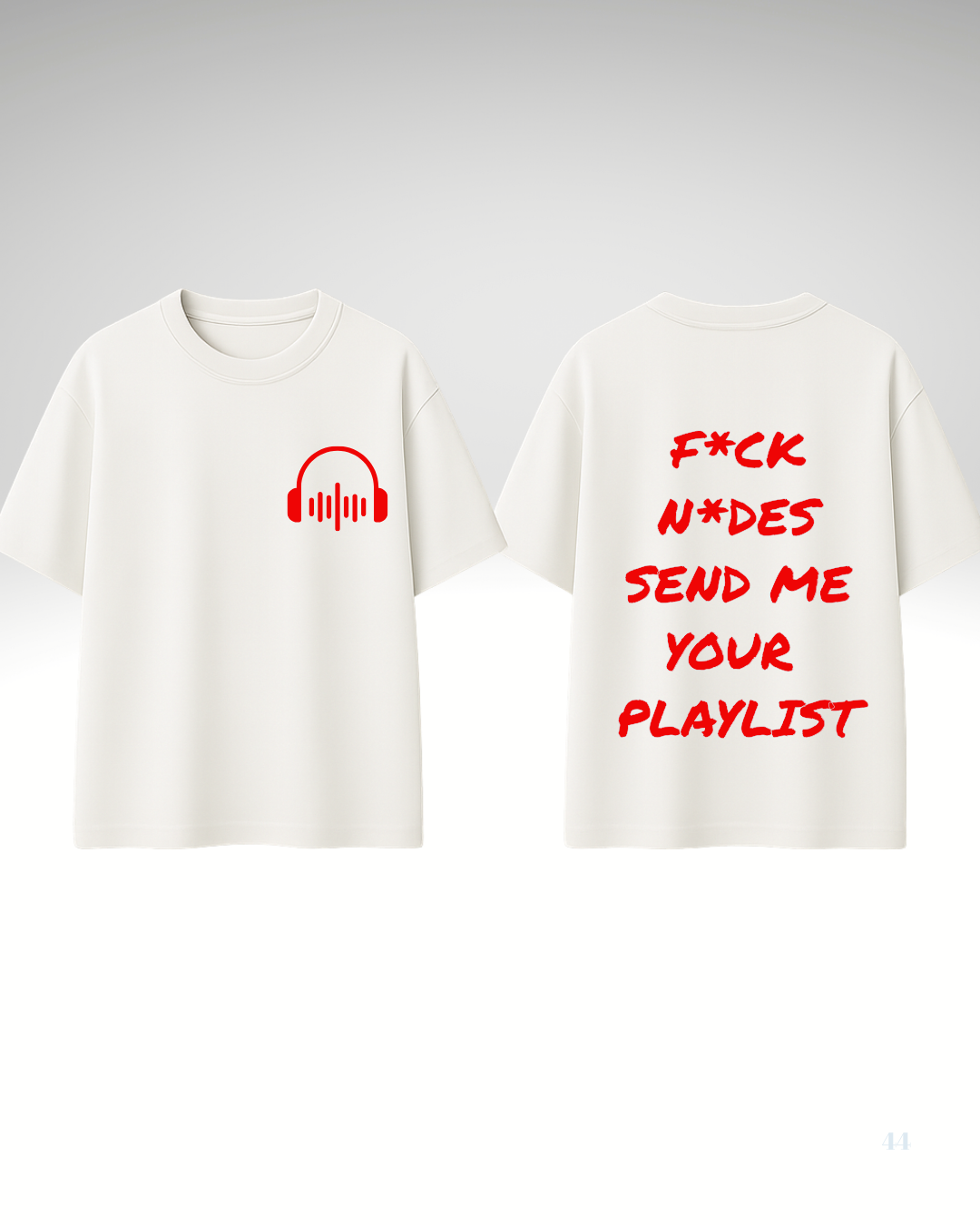 Tricou Send me your playlist