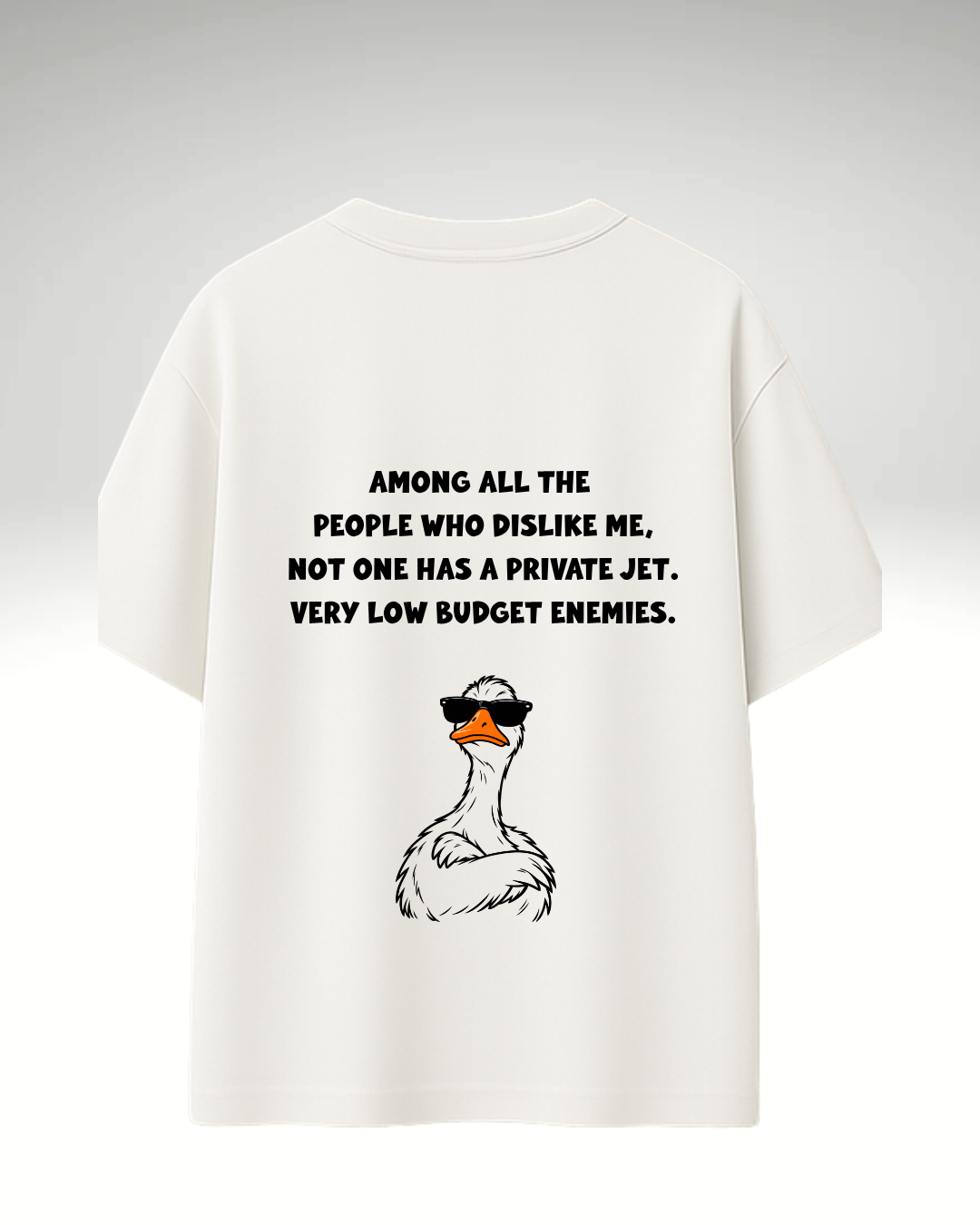 Tricou Very low budget enemies