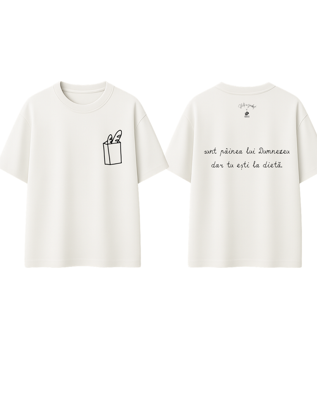 Tricou pâinea lui Dumnezeu