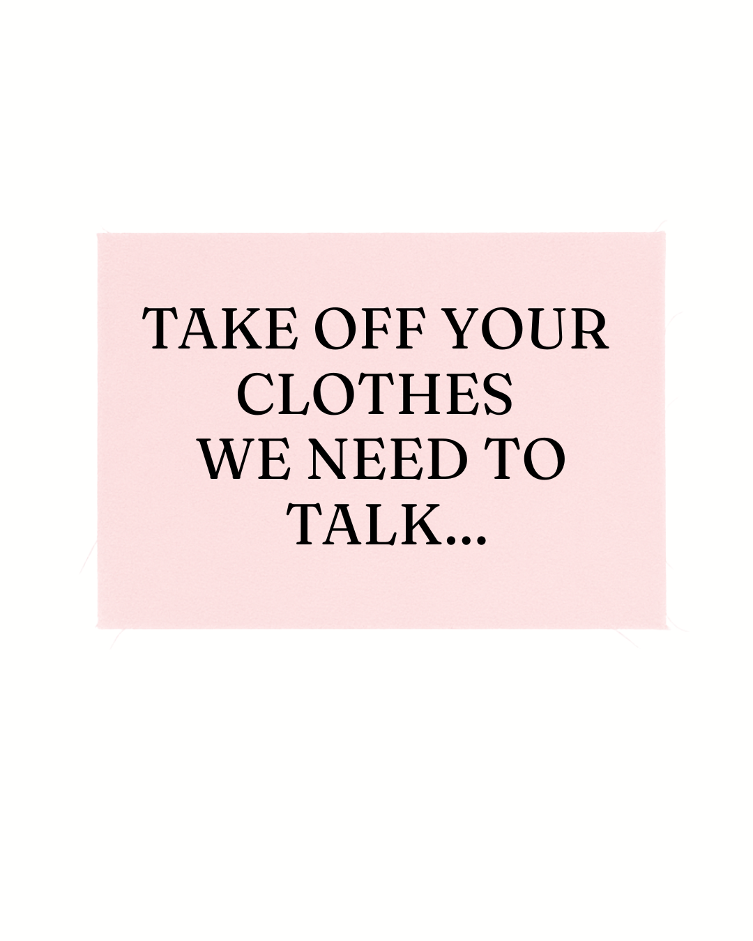 Print detașabil We need to talk