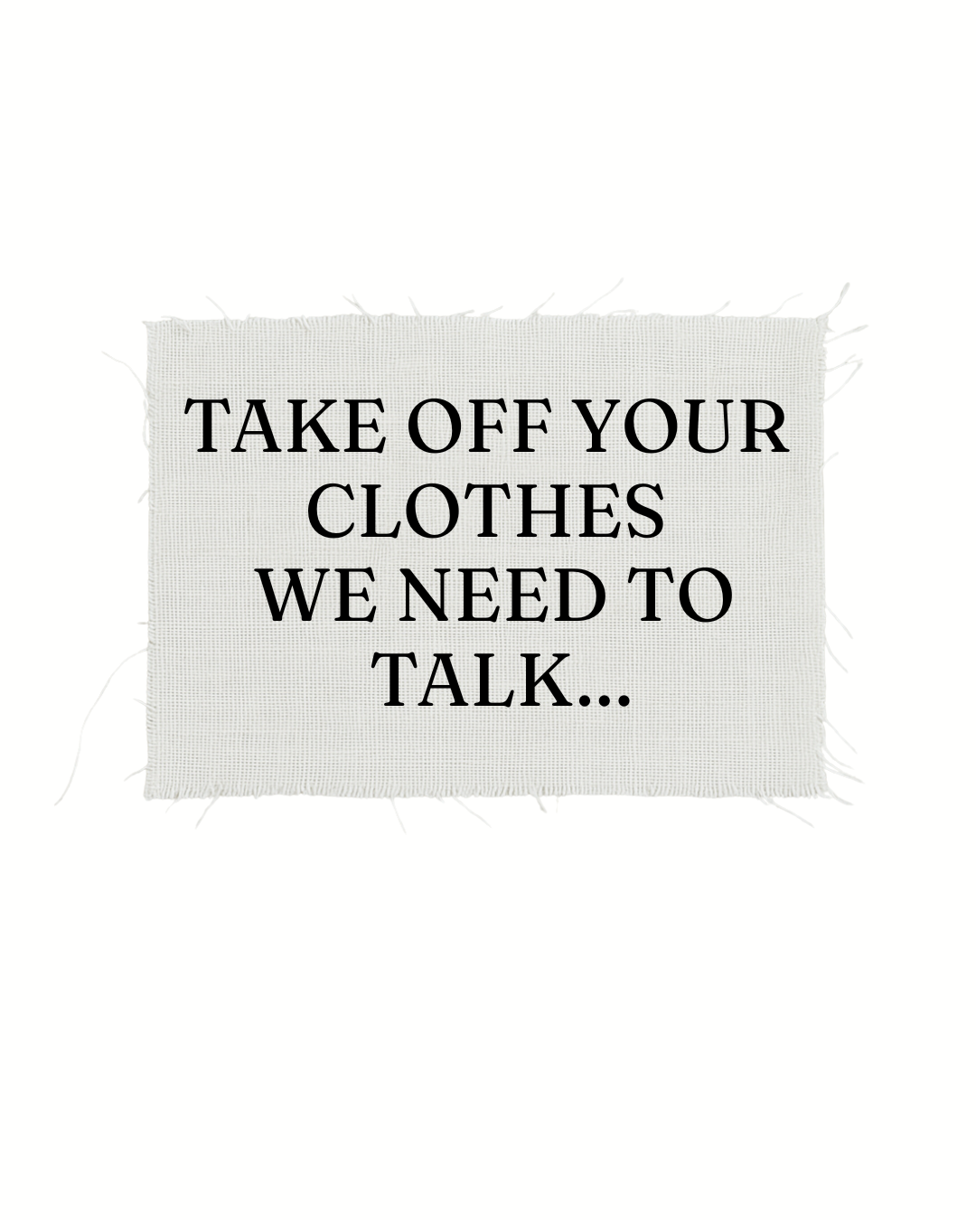 Print detașabil We need to talk