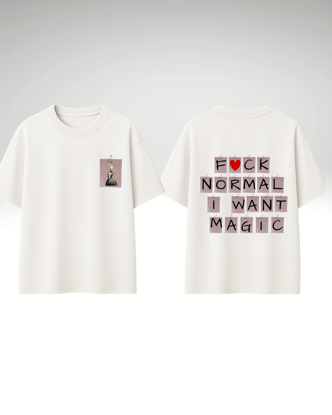 Tricou F❤️ck normal, i want magic