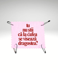 tu nu știi că la cafea se visează dragostea? - Urban Prints Studio