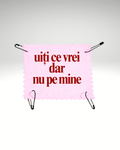 uiți ce vrei dar nu pe mine