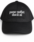 Șapcă pune suflet dacă ai