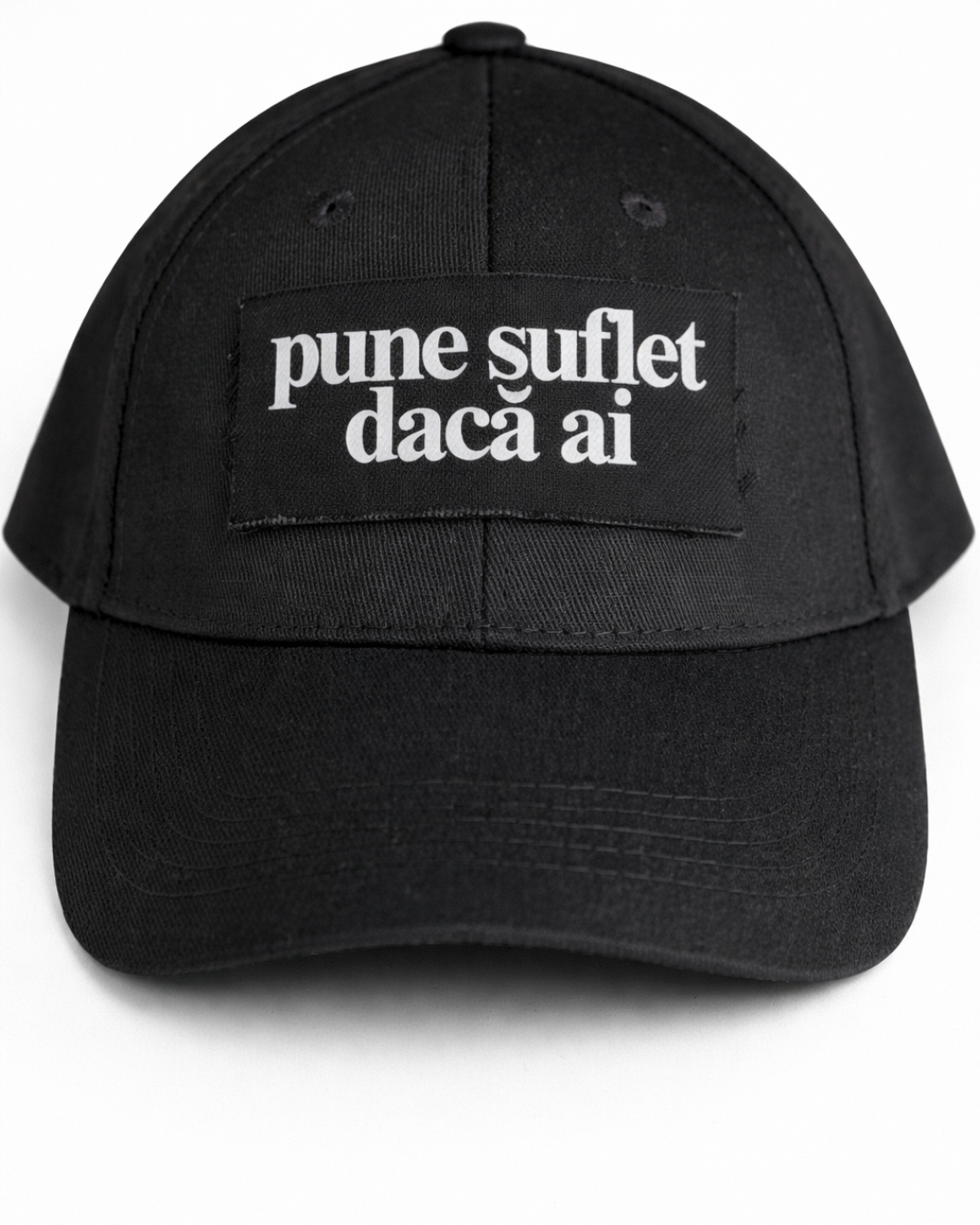 Șapcă pune suflet dacă ai