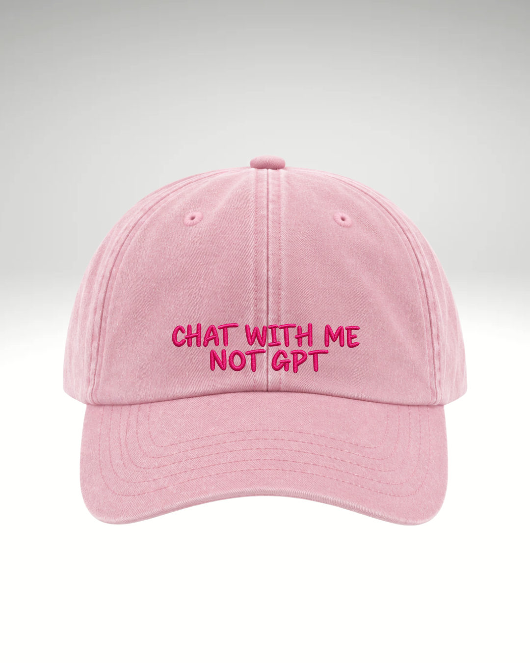 Șapcă Chat with me not gpt