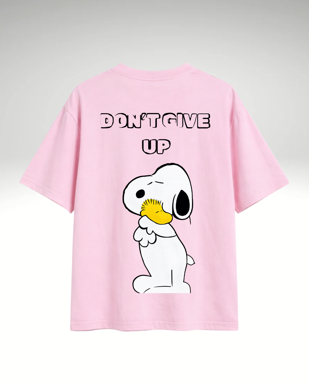 Tricou Don’t give up