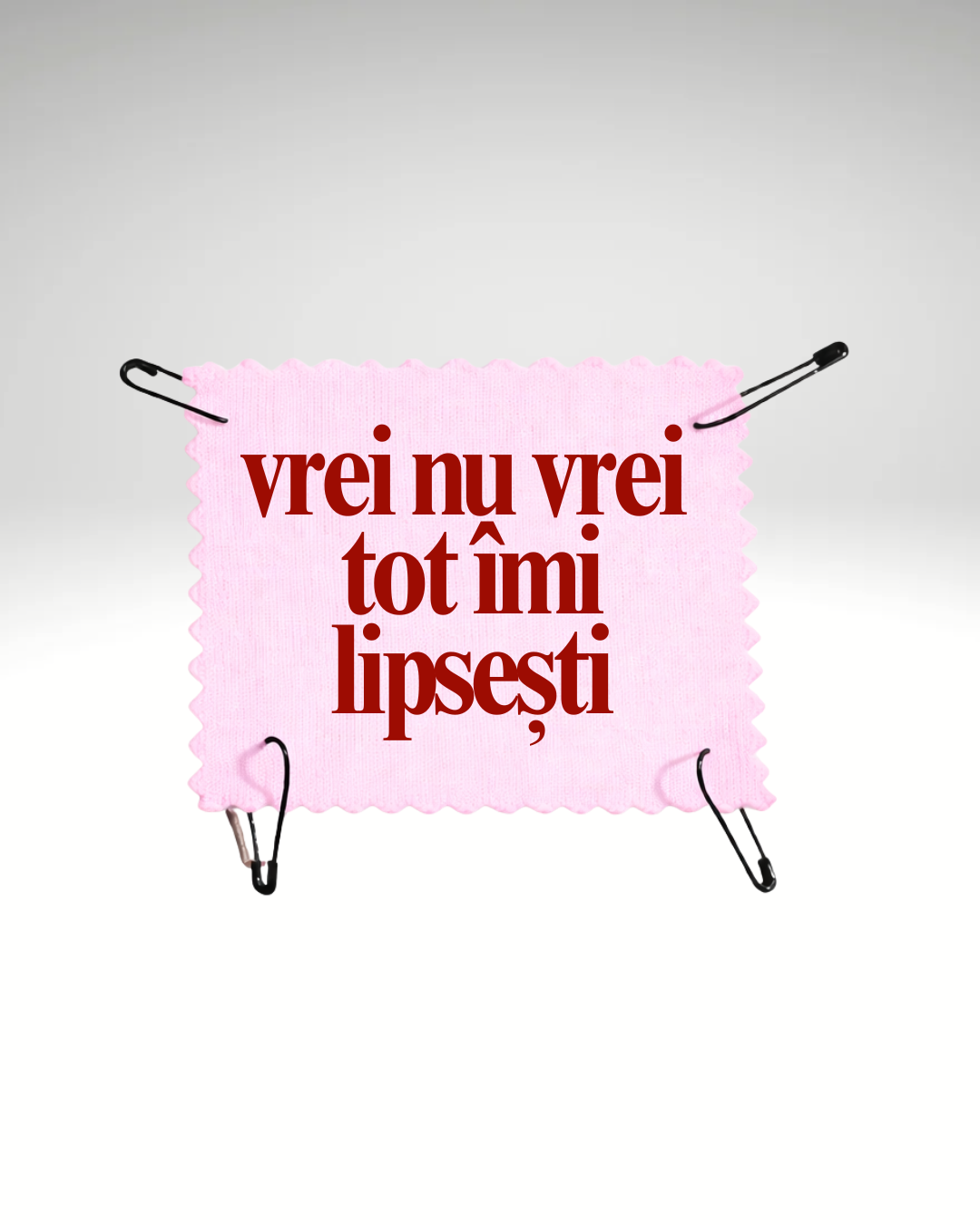 vrei nu vrei tot îmi lipsești