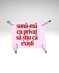 sună-mă cu privat să știu că exiști