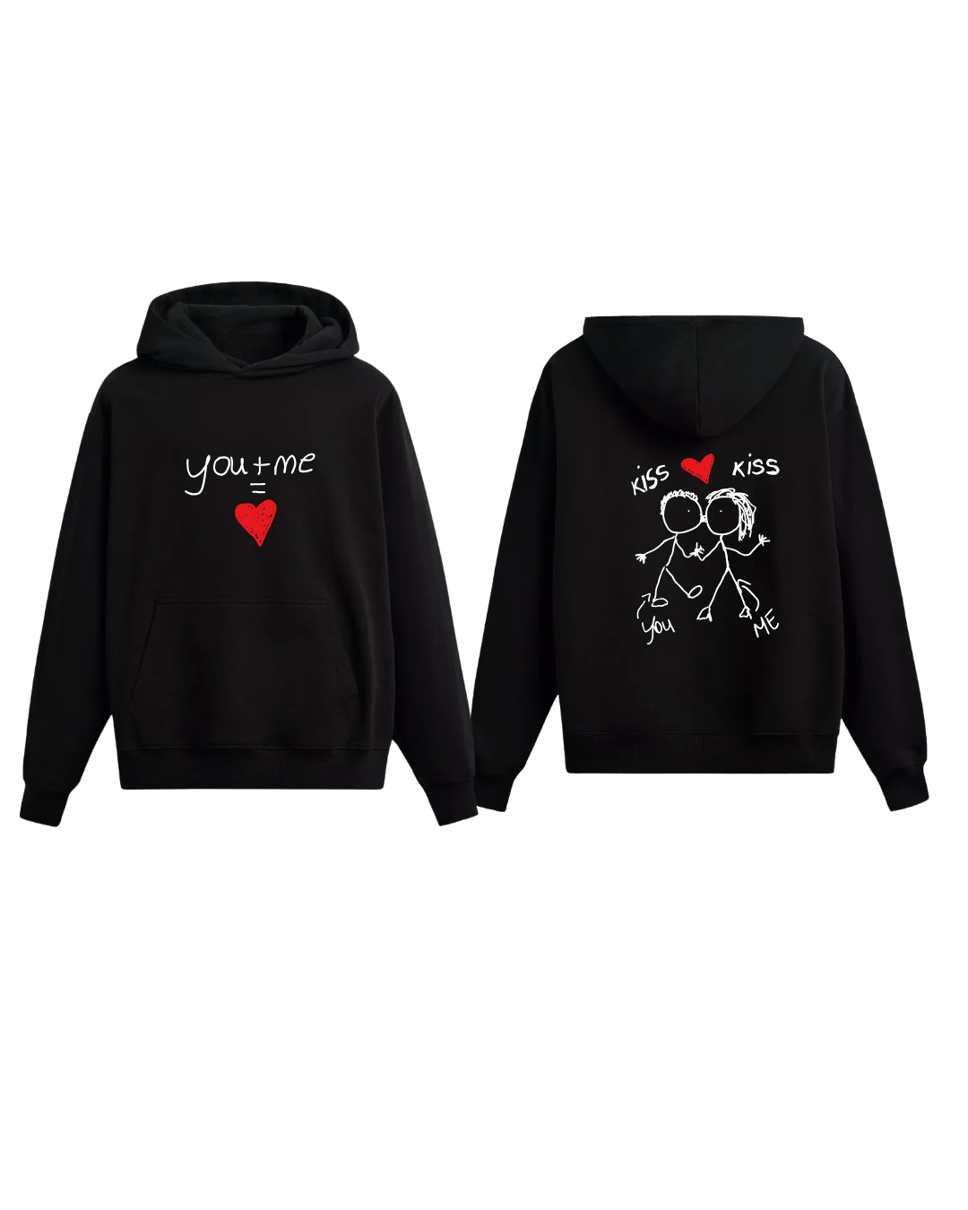 Hanorac YOU+ME=LOVE