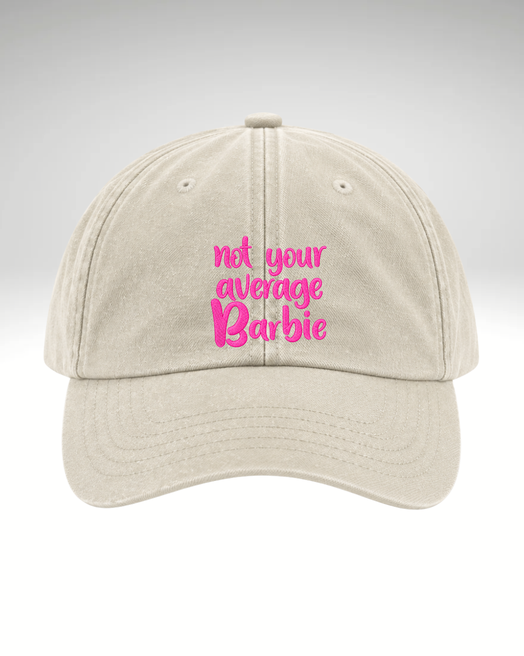 Șapcă not your average Barbie