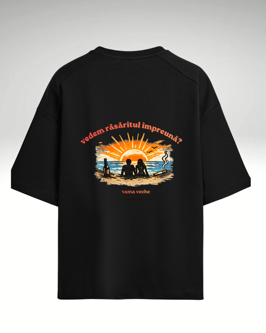 Tricou vedem răsăritul împreună?