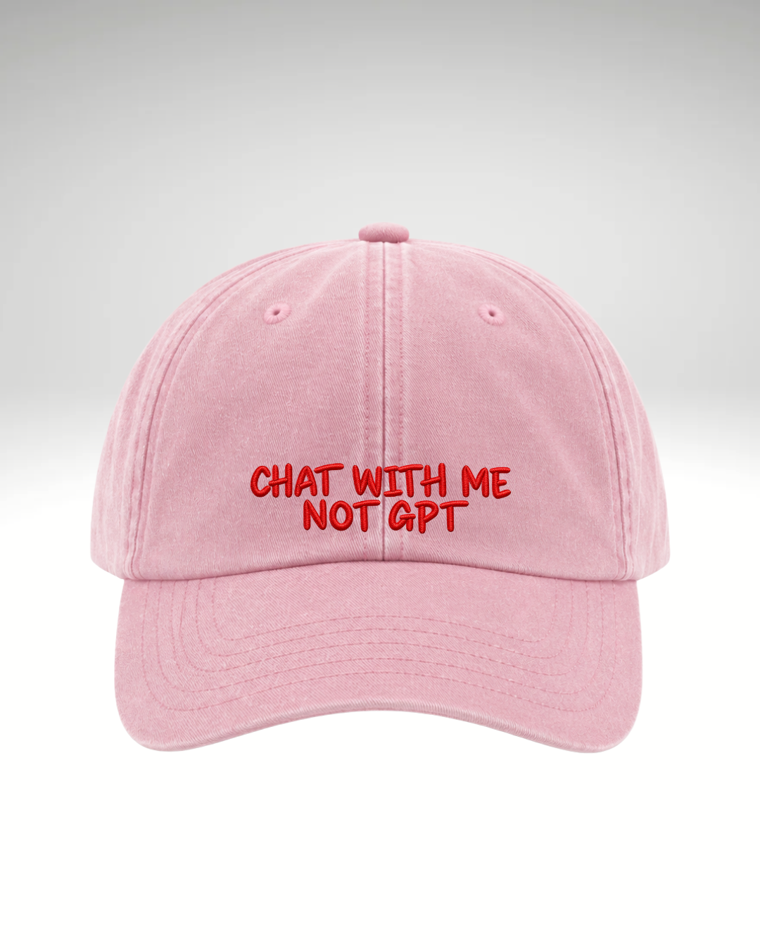 Șapcă Chat with me not gpt