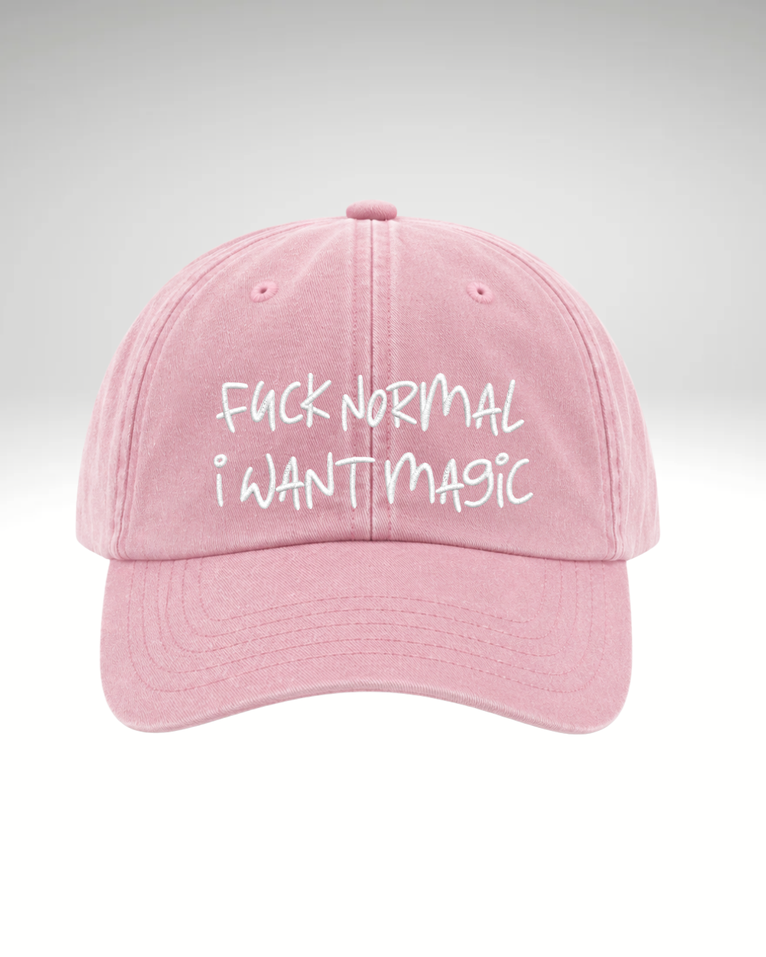 Șapcă Fuck normal I want magic