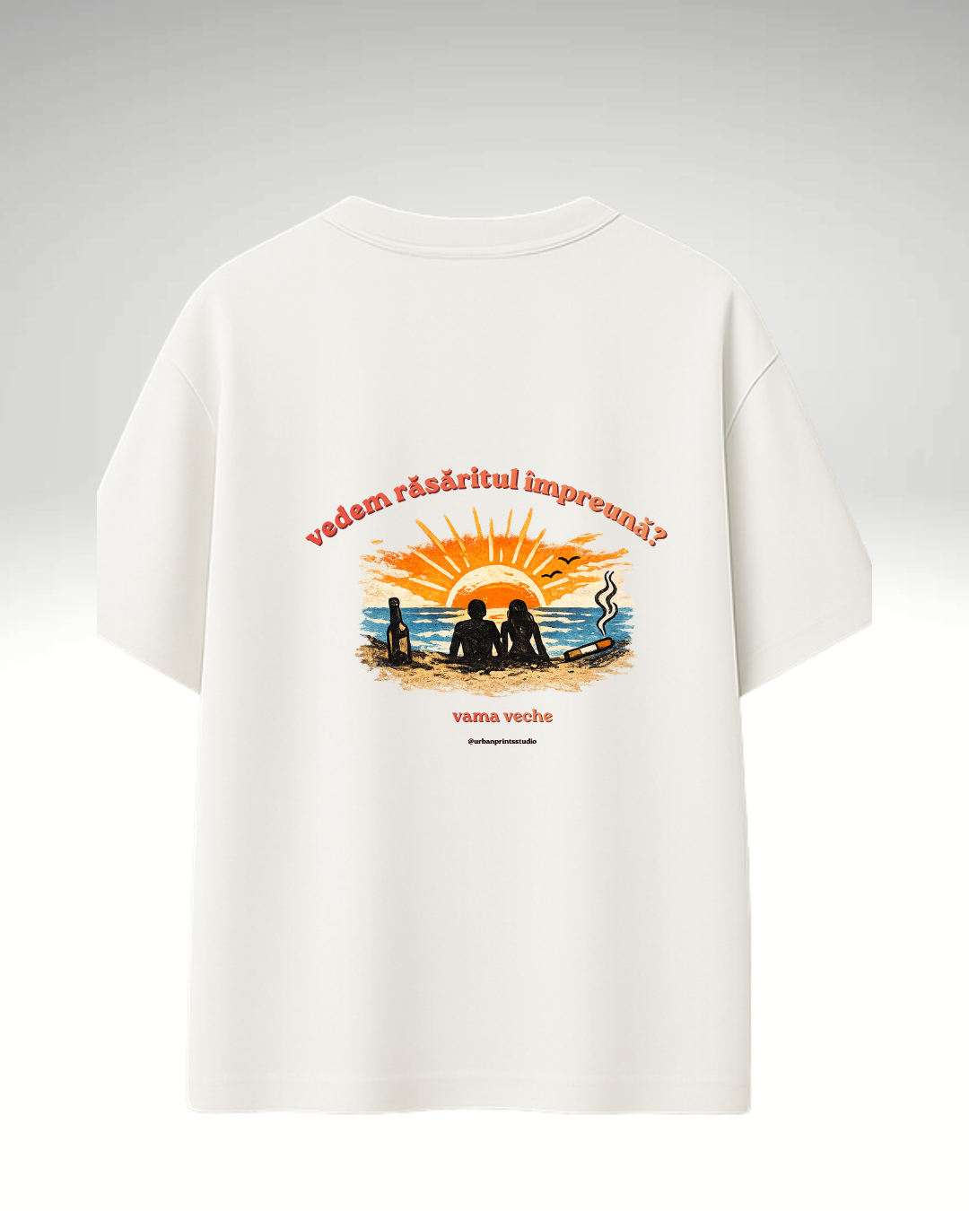 Tricou vedem răsăritul împreună?
