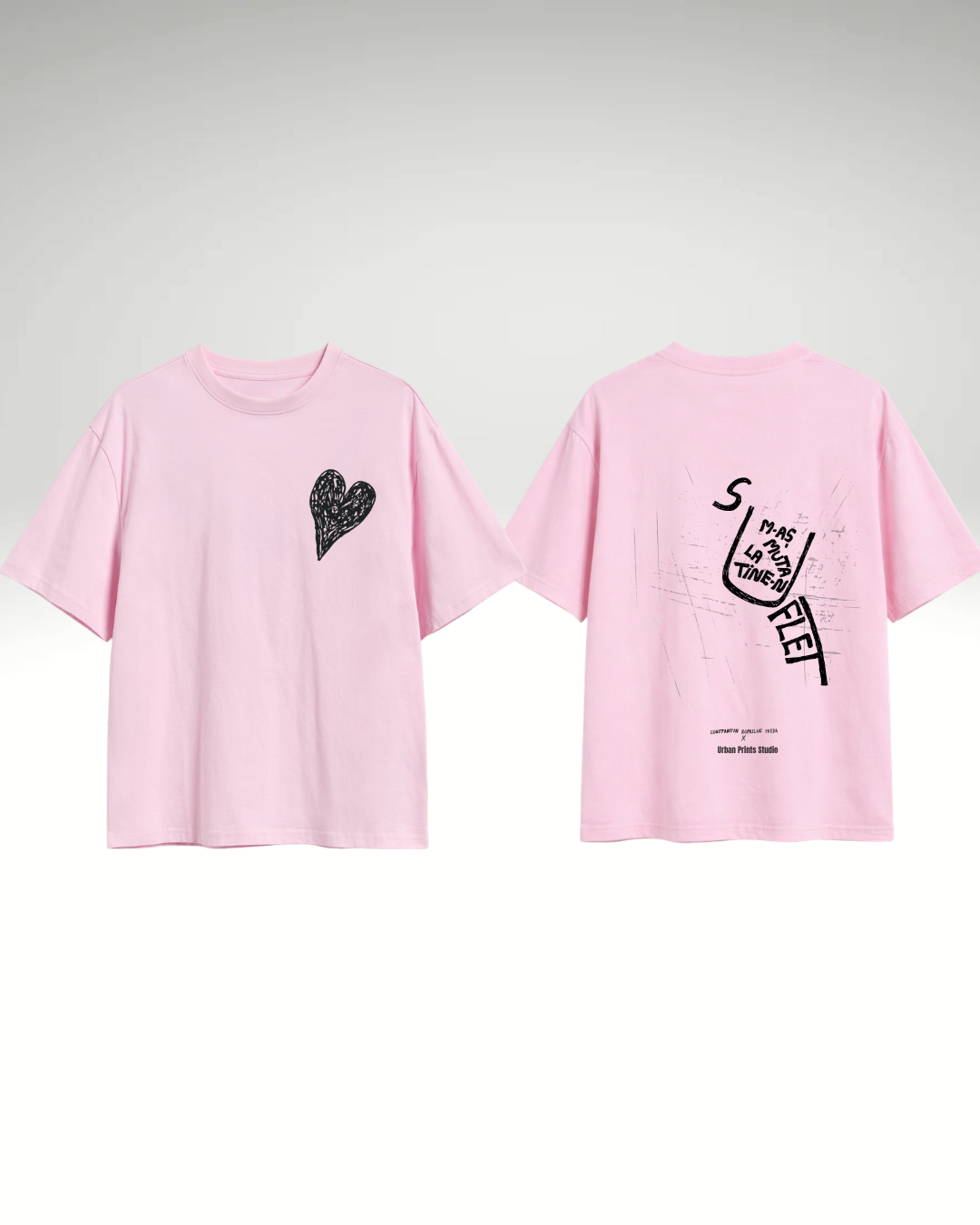 Tricou m-aș muta la tine-n suflet