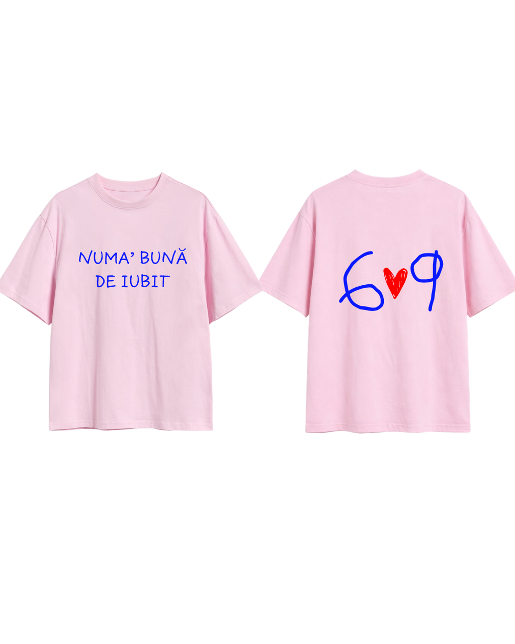 NUMA' BUNĂ DE IUBIT 6💙9 - Urban Prints Studio