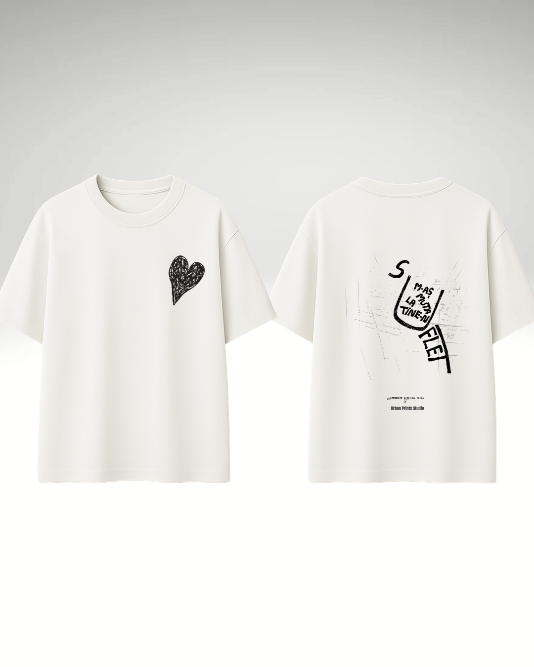 Tricou m-aș muta la tine-n suflet