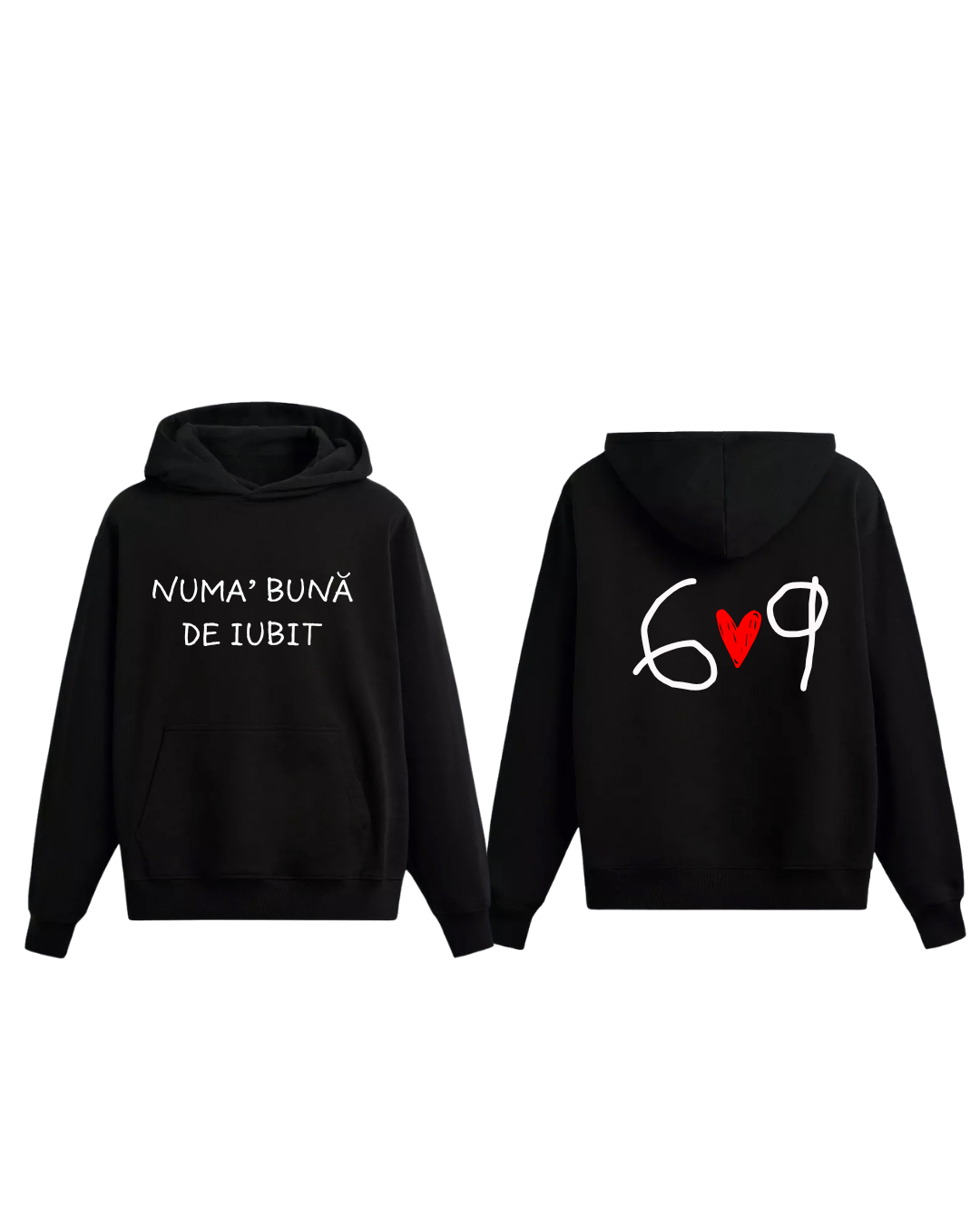 Hanorac NUMA' BUNĂ DE IUBIT 6💙9