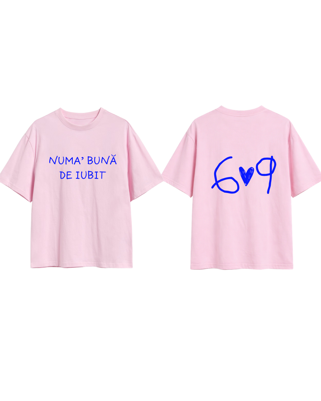 NUMA' BUNĂ DE IUBIT 6💙9 - Urban Prints Studio
