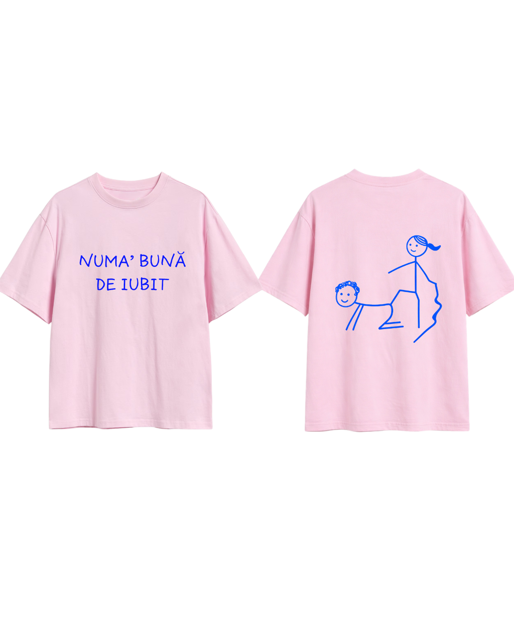 NUMA' BUNĂ DE IUBIT - BAD GIRL - Urban Prints Studio