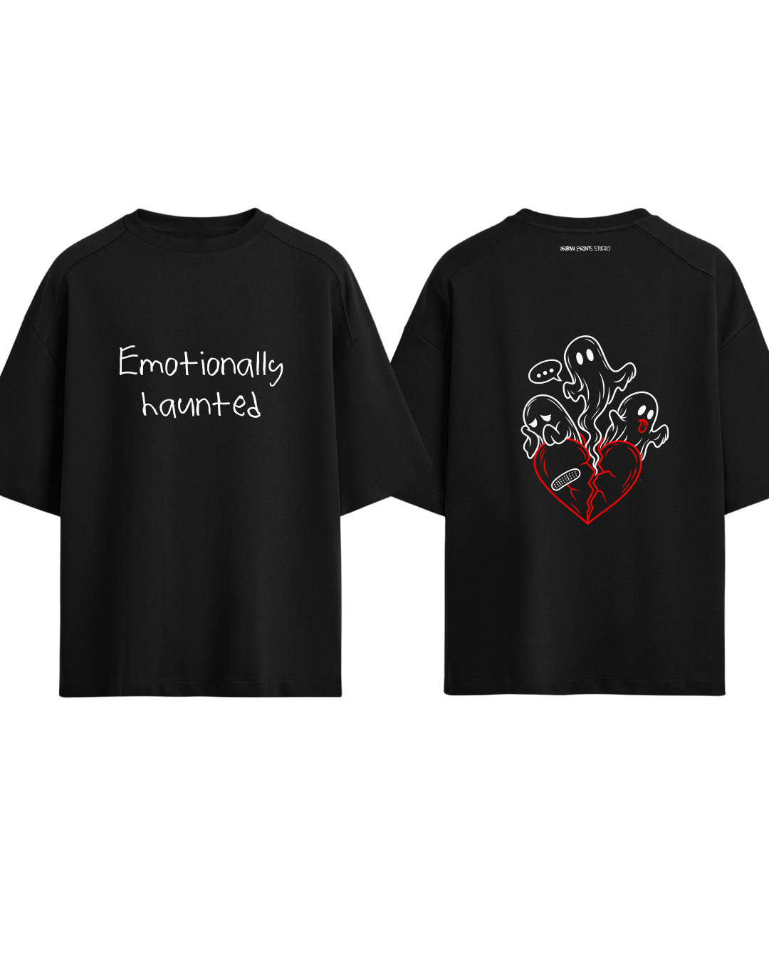 Tricou Emotionally Haunted