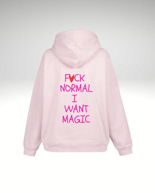 Hanorac F❤️CK NORMAL I WANT MAGIC