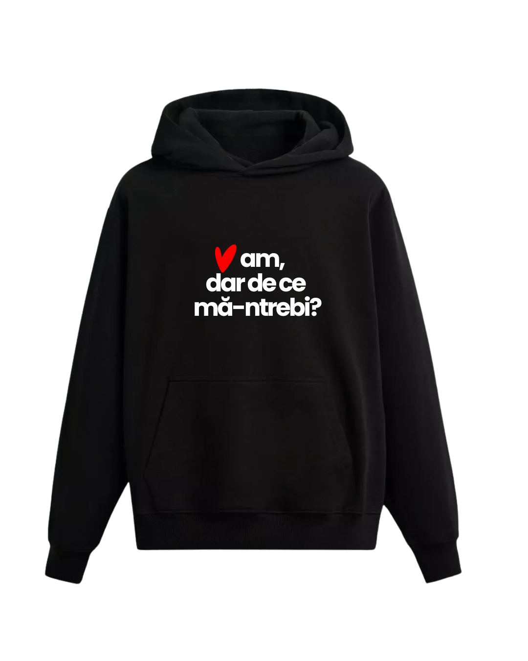 Hanorac inimă am, dar de ce mă-ntrebi?