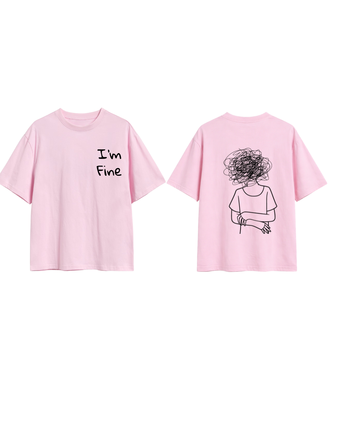 Tricou I'm fine