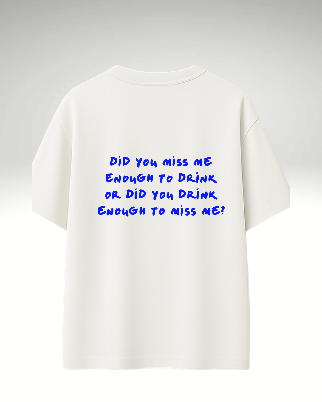 Tricou did you..?