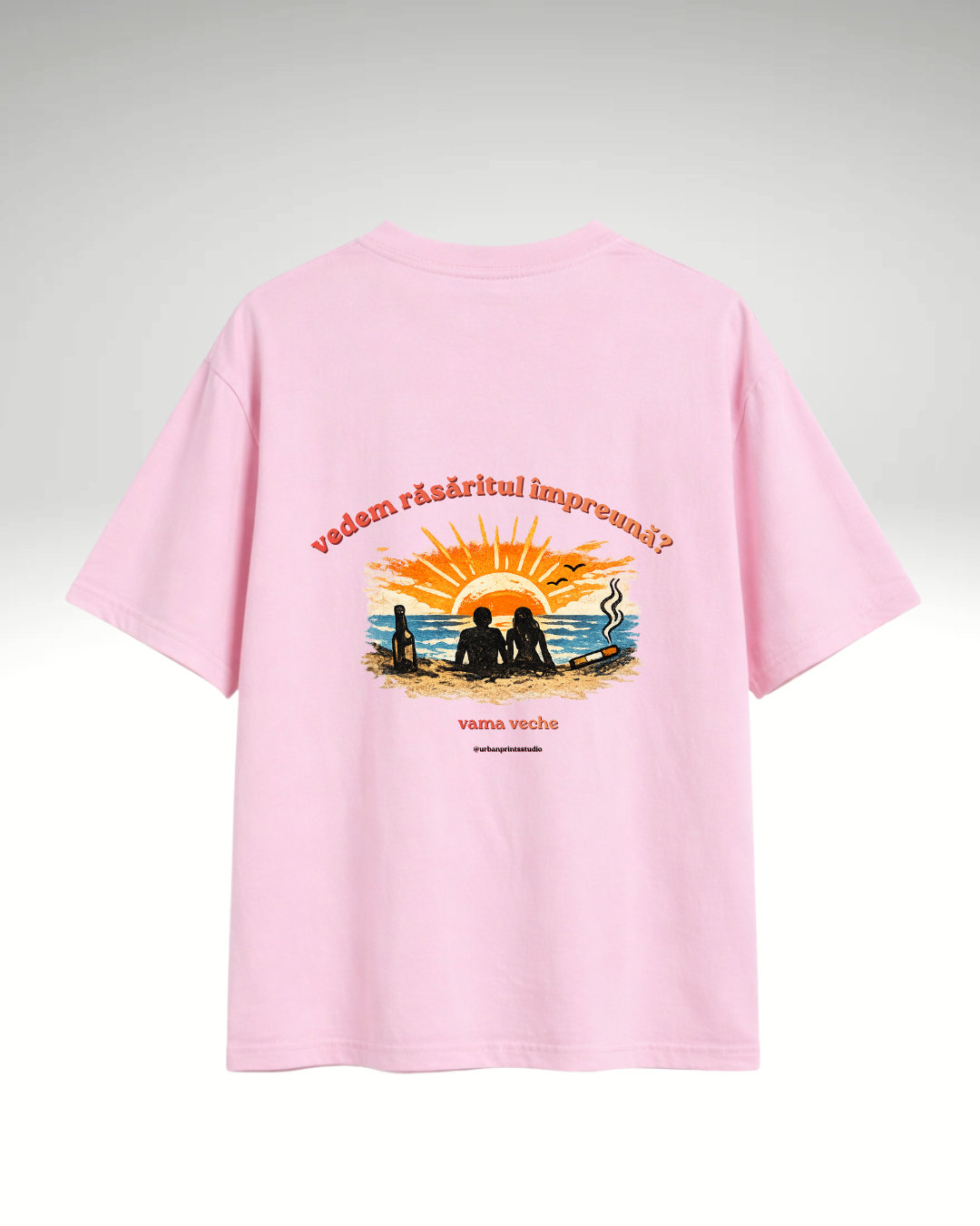 Tricou vedem răsăritul împreună?