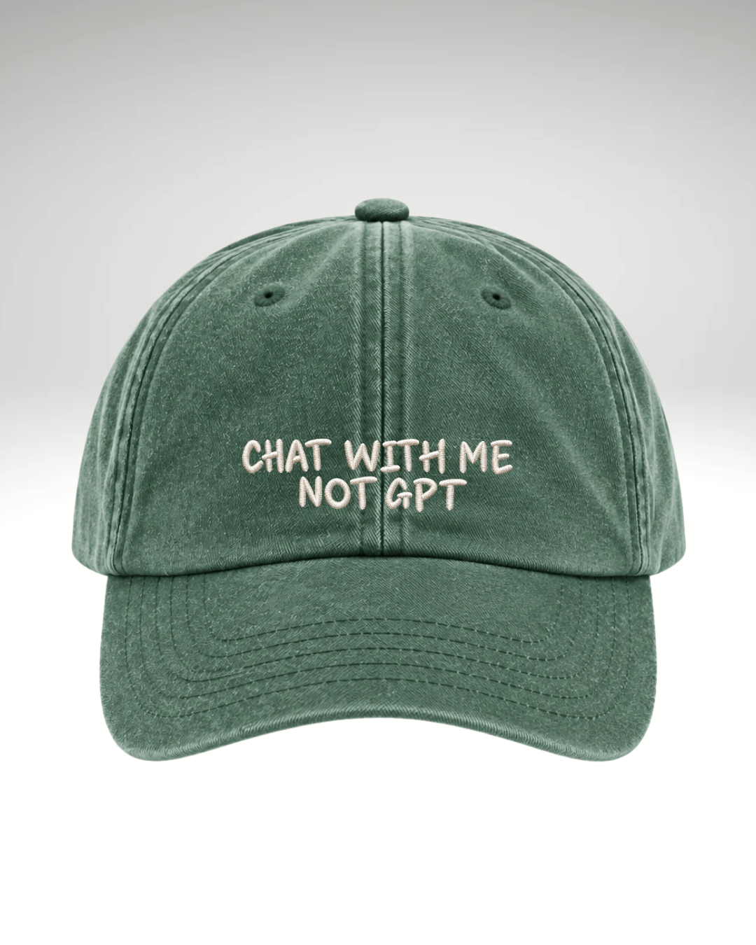 Șapcă Chat with me not gpt