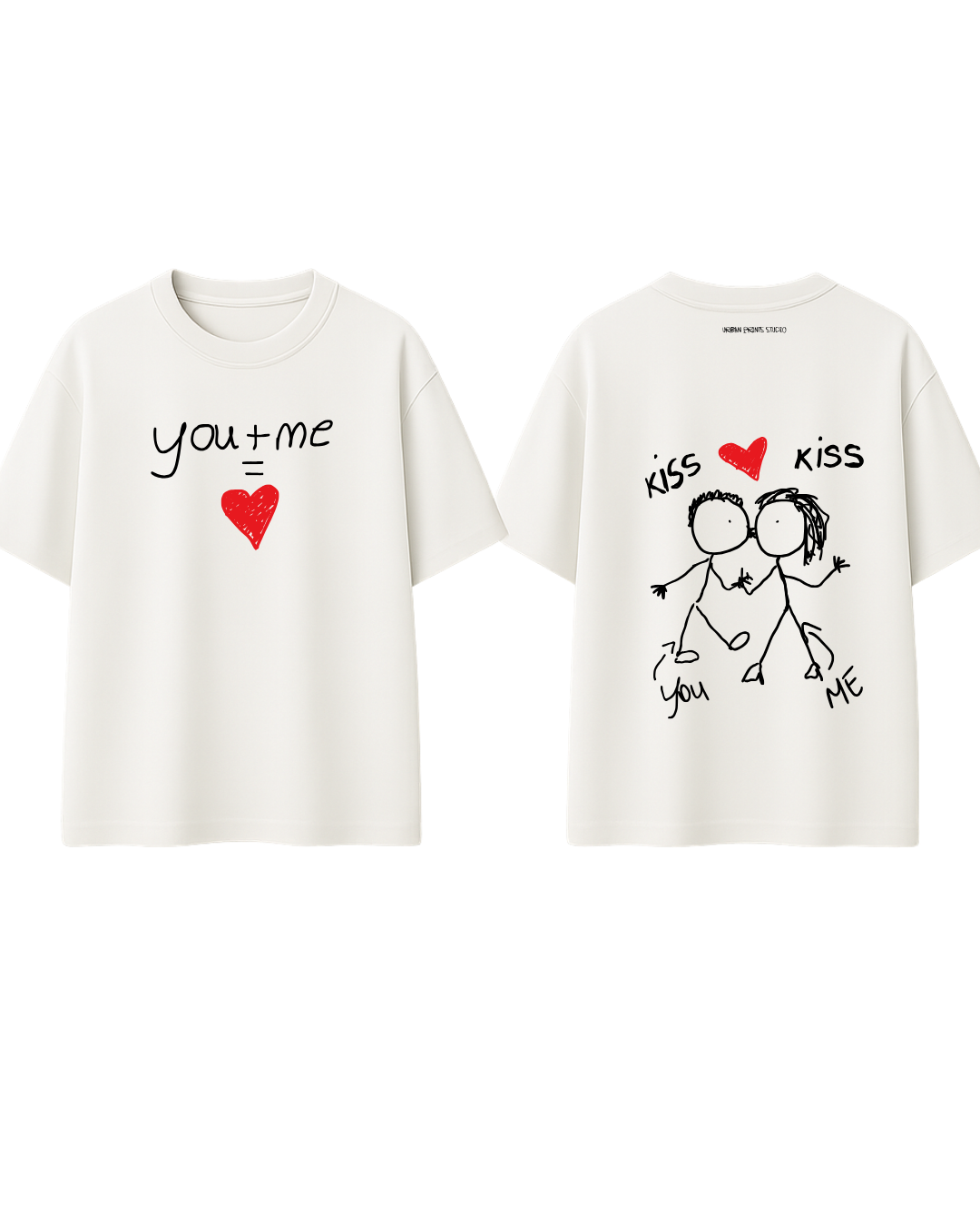 Tricou YOU+ME=LOVE