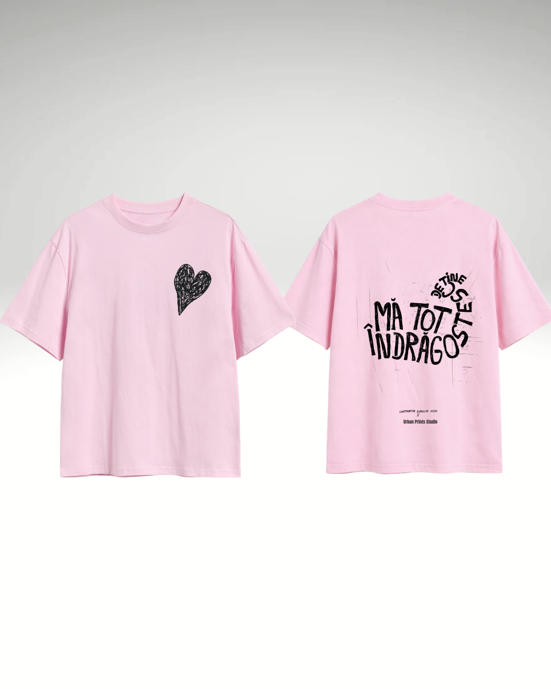 Tricou mă tot îndrăgostesc de tine