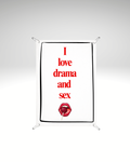 Print detașabil love drama