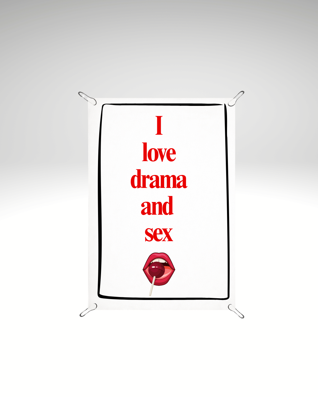 Print detașabil love drama