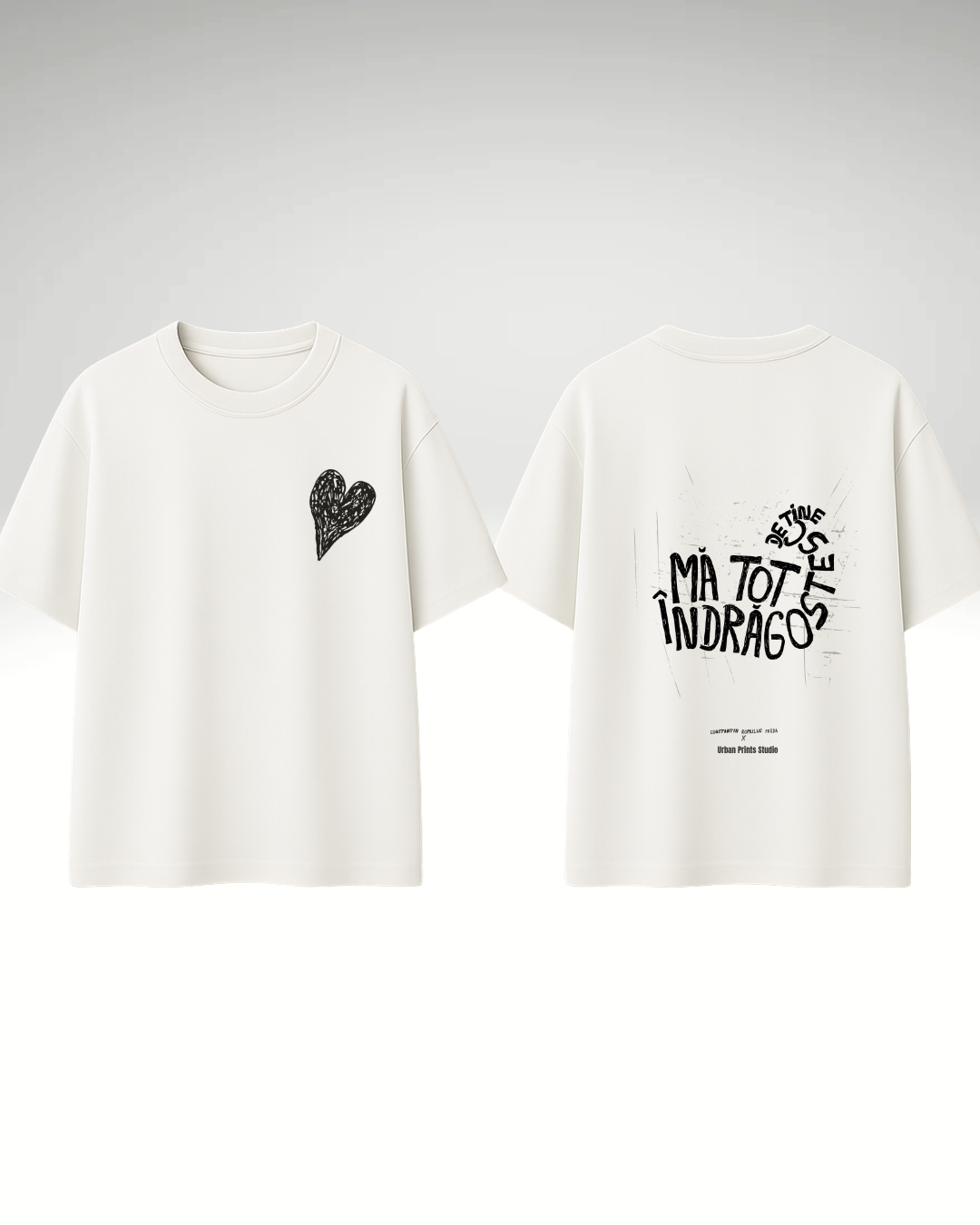 Tricou mă tot îndrăgostesc de tine
