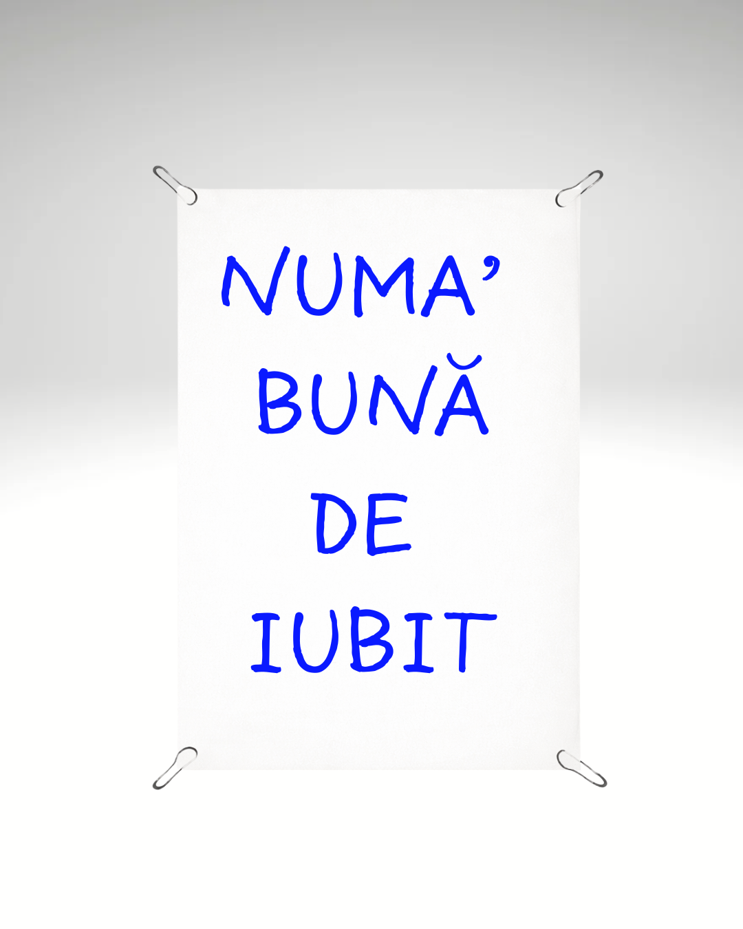 Print detașabil Numa' bună de iubit