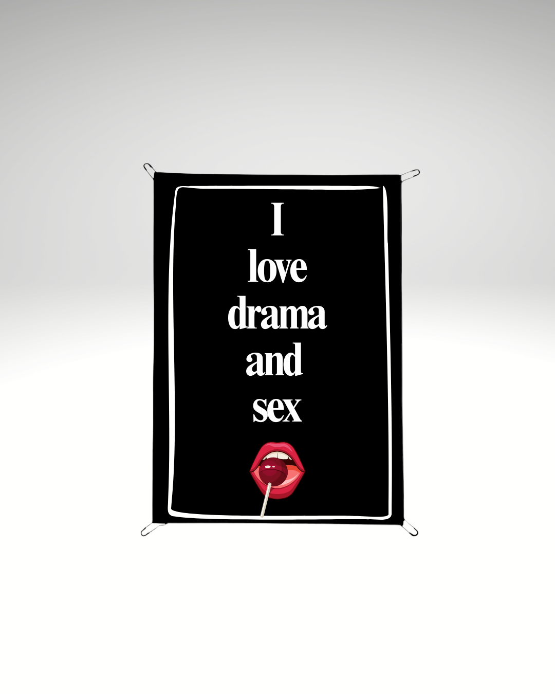 Print detașabil love drama