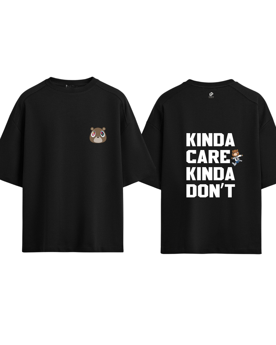Tricou Kinda care, kinda don’t