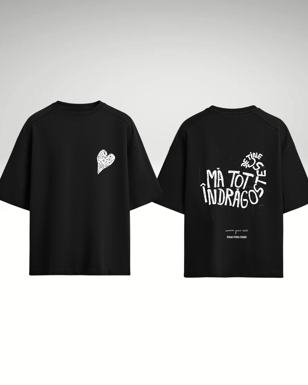 Tricou mă tot îndrăgostesc de tine