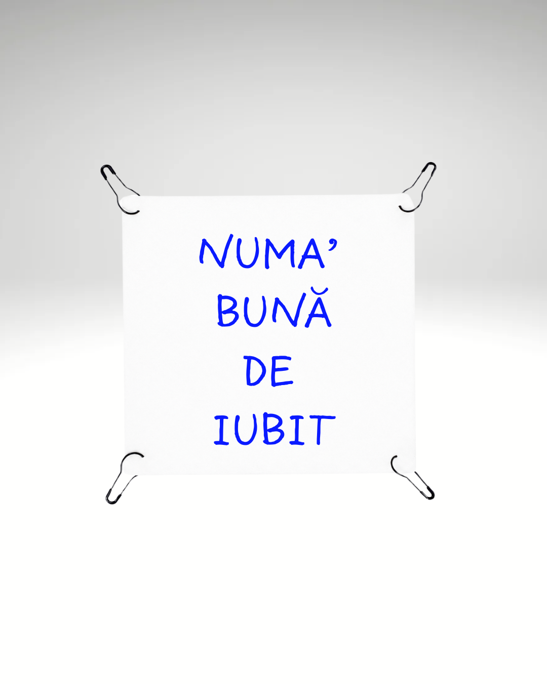 Print detașabil Numa' bună de iubit