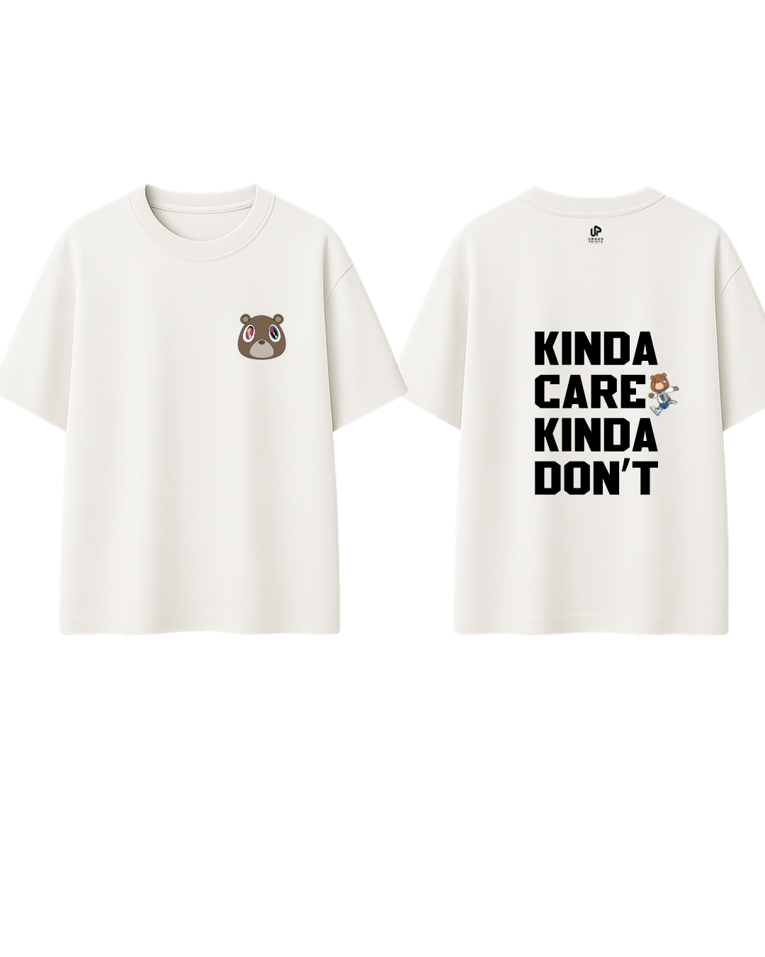 Tricou Kinda care, kinda don’t