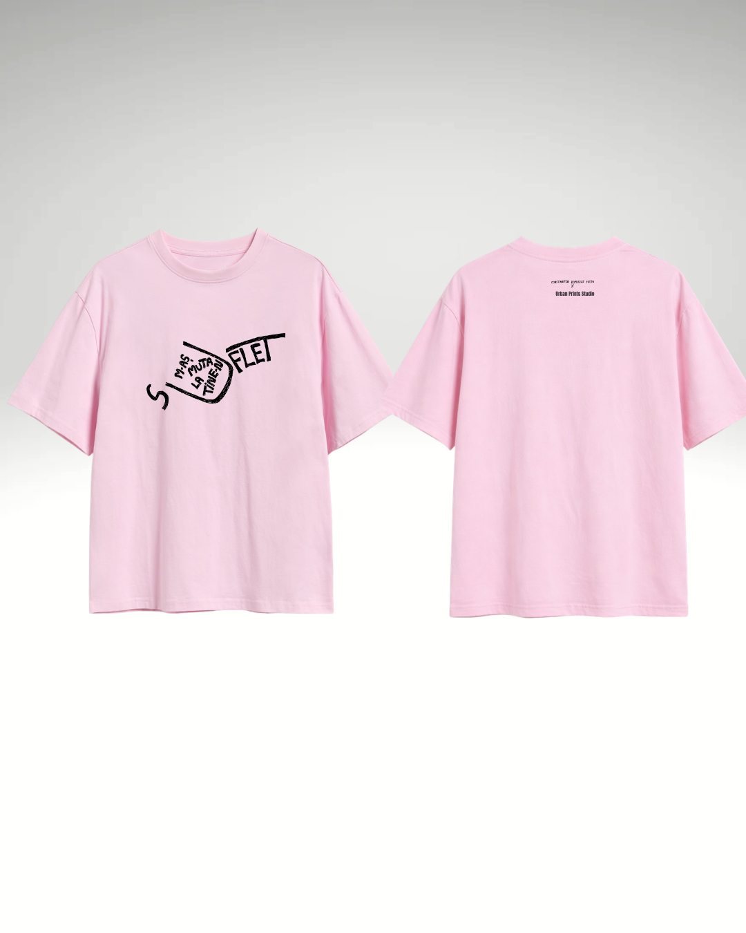 Tricou m-aș muta la tine-n suflet