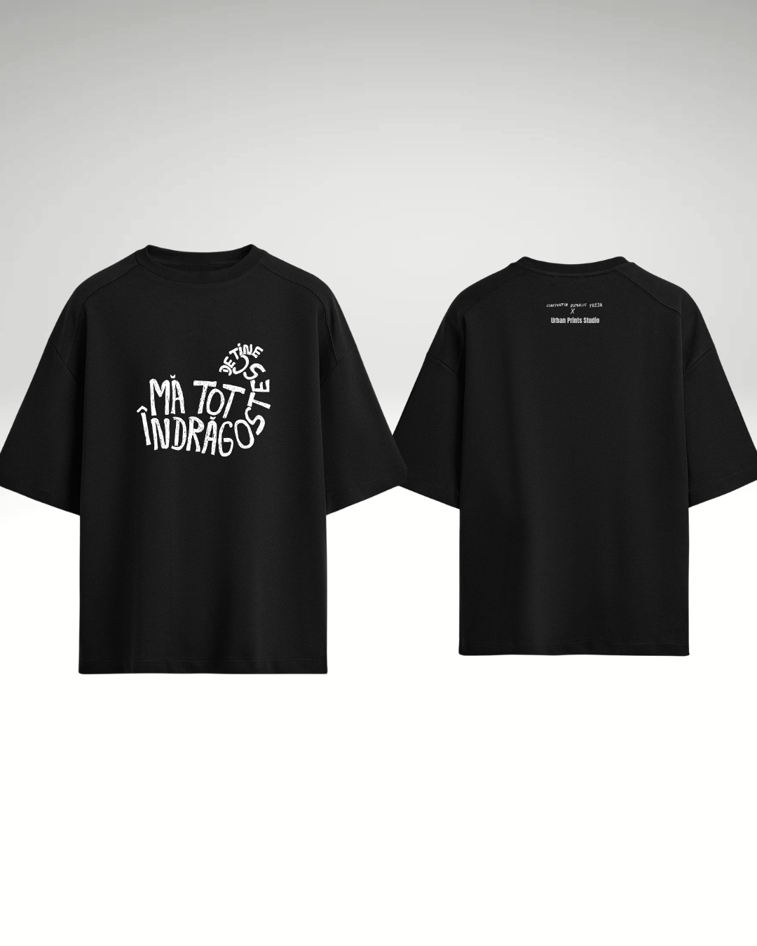 Tricou mă tot îndrăgostesc de tine