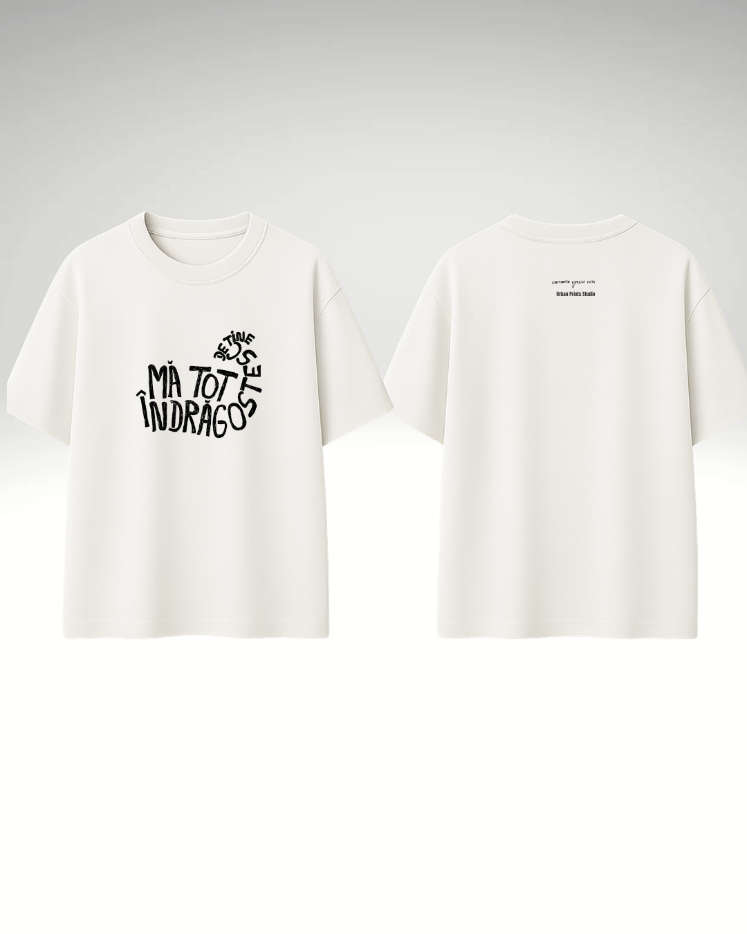 Tricou mă tot îndrăgostesc de tine