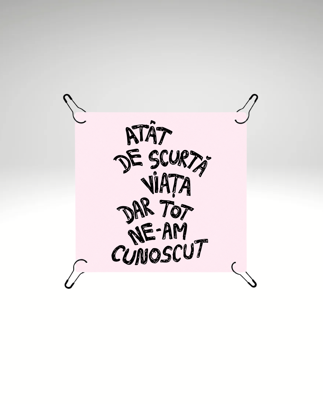 Atât de scurtă viața...