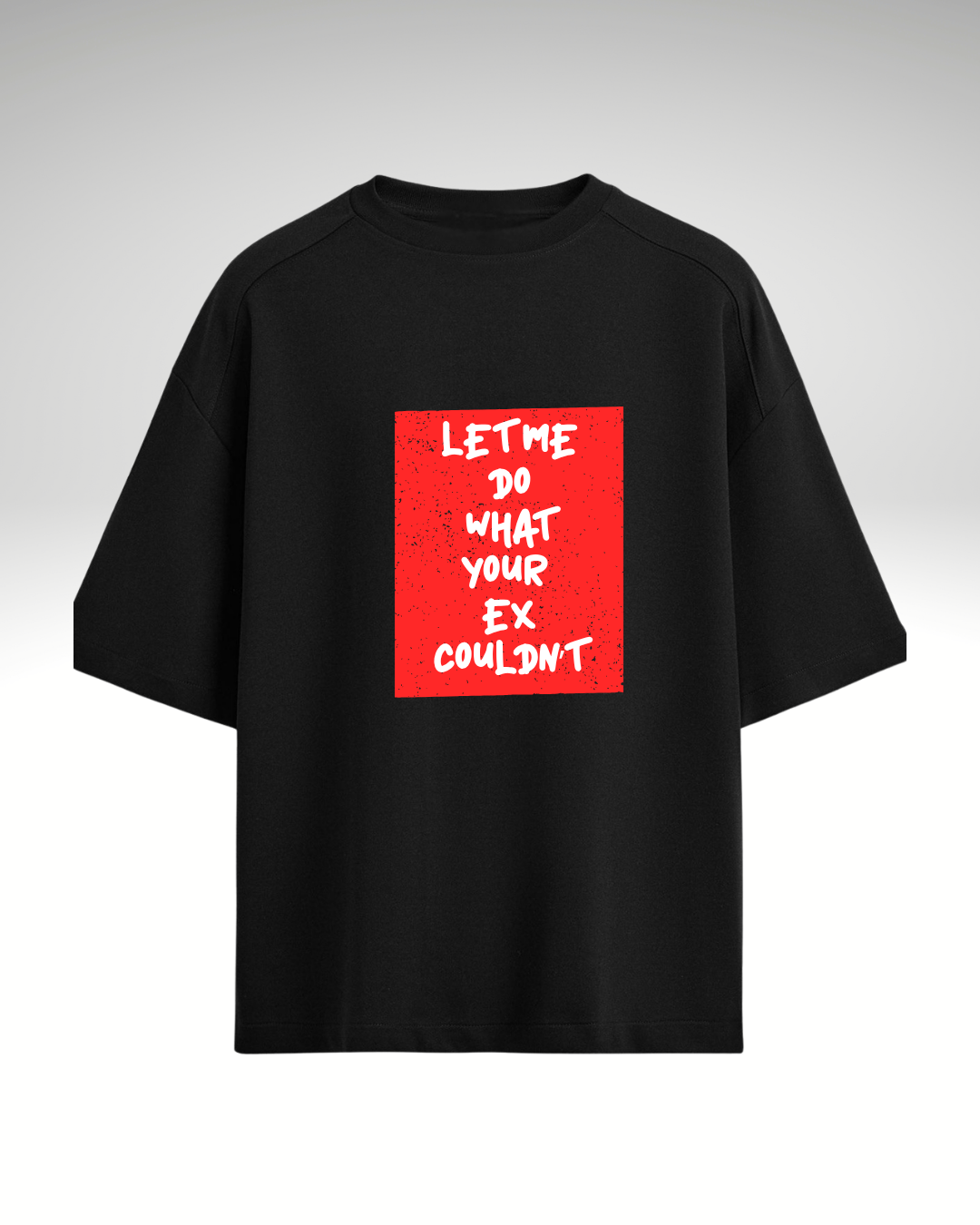 Tricou Let me do...